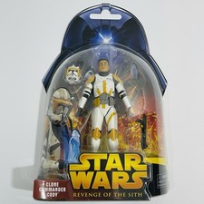 New Star Wars Black Series Clone Commander Cody 6    ROTS 20th Anniversary