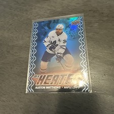 2024-25 Upper Deck Series 2 On a Heater OH-7 AUSTON MATTHEWS Toronto Maple Leafs