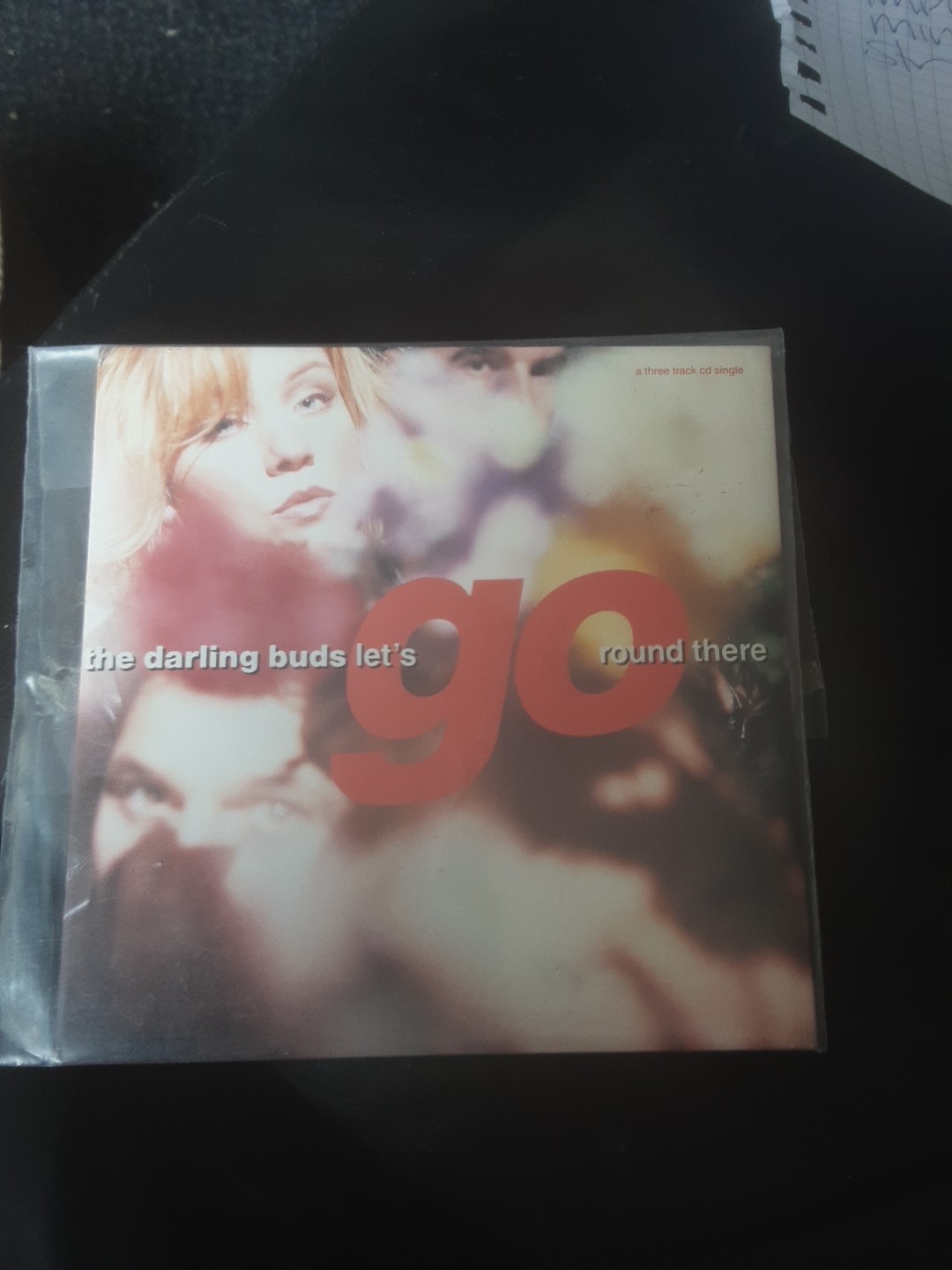 Darling Buds Let's Go Round There CD Europe Epic 1989 single in card sleeve