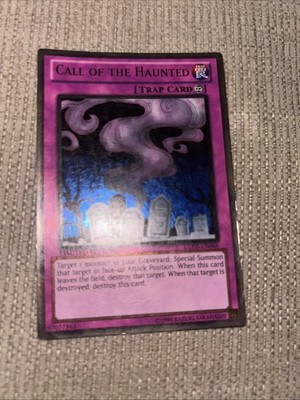 Call of the Haunted GLD5-EN046 Gold Series: Haunted Mine Limited Edition