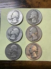 Pre-1964 90 Percent Silver Quarters - 16 Total  (reserved bundle)