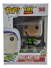 Tim Allen Signed Autograph Toy Story Buzz Lightyear Funko Box 169 Disney BAS COA