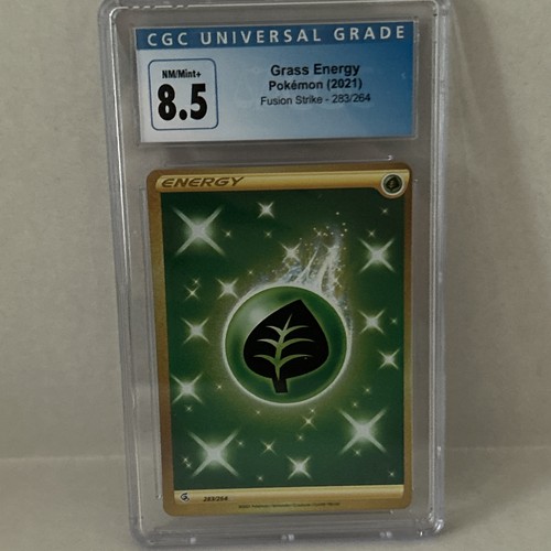 Grass Energy graded CGC 8.5 for sale on eBay