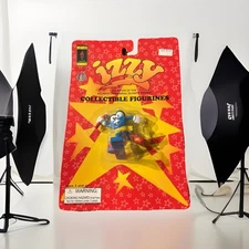 Izzy Sprints for First Place Collectible Figure 1996 Atlanta Olympic Games