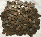 800+ Unsearched Wheat Pennies with Indians, 1872, 1915-S and 1926-S showing!