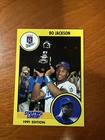 (C) 1991 Kenner Starting Lineup Cards - Bo Jackson #16 -Card - Royals Oddball
