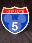 Brand New unique Mickey Mouse Street signs 3pc PVC  — photo 1