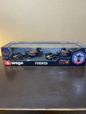 BURAGO F1 RED BULL RB19 1/24 2024 TEAM DRIVERS AND CARS WORLD CHAMPIONS