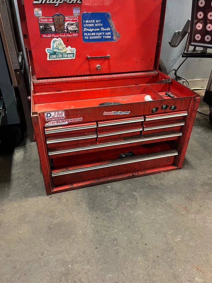 snap on tool boxes used - Image 2 of 2