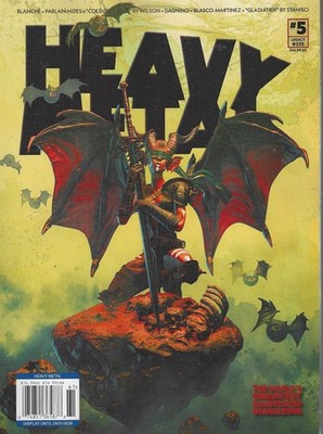 Heavy Metal Magazine  Issue 325 2026