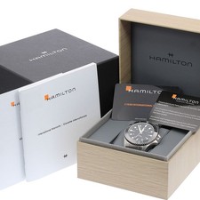 HAMILTON Khaki navy scuba auto H825150 black Dial Automatic Men's Watch_930624 2