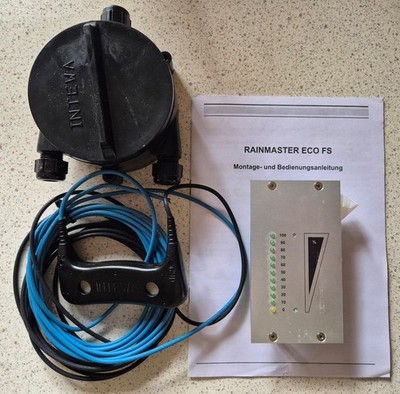 Füllstandsanzeige zu INTEWA Hauswasserwerk Rainmaster Eco, neu