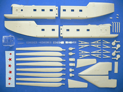 Anigrand Models 1/72 YAKOVLEV YAK-24 HORSE Soviet Helicopter - Picture 2 of 4