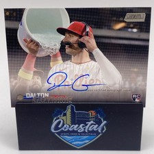 Dalton Guthrie 2023 Stadium Club Rookie Auto Philadelphia Phillies #SCBA-DGE