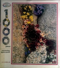 1988 Mount Mt Evans Colorado David Muench 1000 pc 20" X 27" Ceaco Puzzle