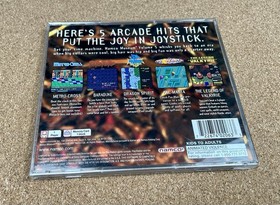 Namco Museum Vol. 5 CIB Black Label PlayStation 1 PSX PS1 w/ Reg Card - Tested