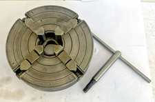 BURNERD 4 JAW INDEPENDENT LATHE CHUCK INTERNAL MYFORD THREAD SUPER 7 ML7