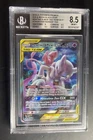 BGS 8.5 Mewtwo & Mew GX #SM191  Promo