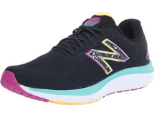 New Balance - Fresh Foam 680v7 - Black Pink Surf Light Blue Teal - Size 7 Wide