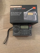 C.Crane CC Skywave SSB AM FM SW USB AIR Weather Alert Portable Radio READ