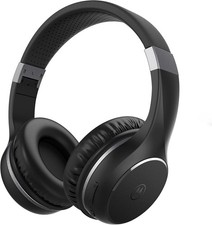 Moto XT220 Bluetooth Wireless Headphones with Microphone, in-Line Control for...