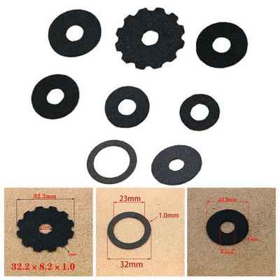 #ad Precision Crafted Carbon Fiber Brake Washer for Fishing Reel 1mm Thickness $9.41