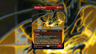 MTG MagicCon 2025 ✨Secret Lair Devastation Of Dragons Foil