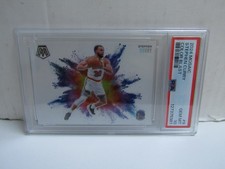 PSA 10 2024 Panini Mosaic #9 Stephen Curry Color Blast Warriors