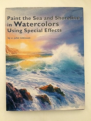 #ad Paint the Sea and Shoreline in Watercolour using Special... by John E Paperback $36.82