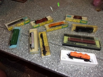 K35 minitrix train collection