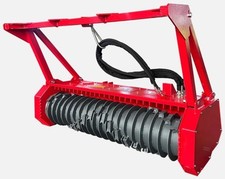 Raytree Skid Steer Drum Mulcher Forestry Mulcher Tree Bush Land Clearing 72"