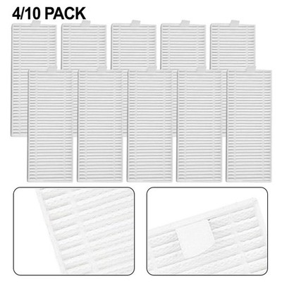 For iClebo GA-Z Robot Vacuum Filter Replacement Set for Redroad For R11 4 Count
