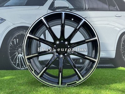 4x R22 Inch 5x112 Brabus Monoblock Style 10et40 Wheels: Fits For Mercedes ML Gl