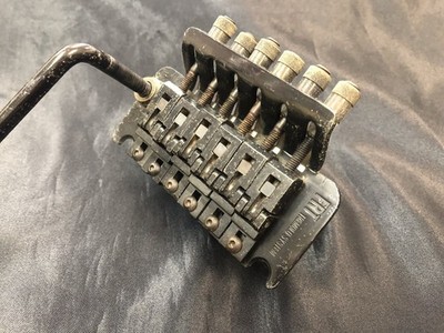 Fernandes FRT-4 Tremolo Guitar Bridge Floyd Rose 80s Made in Japan