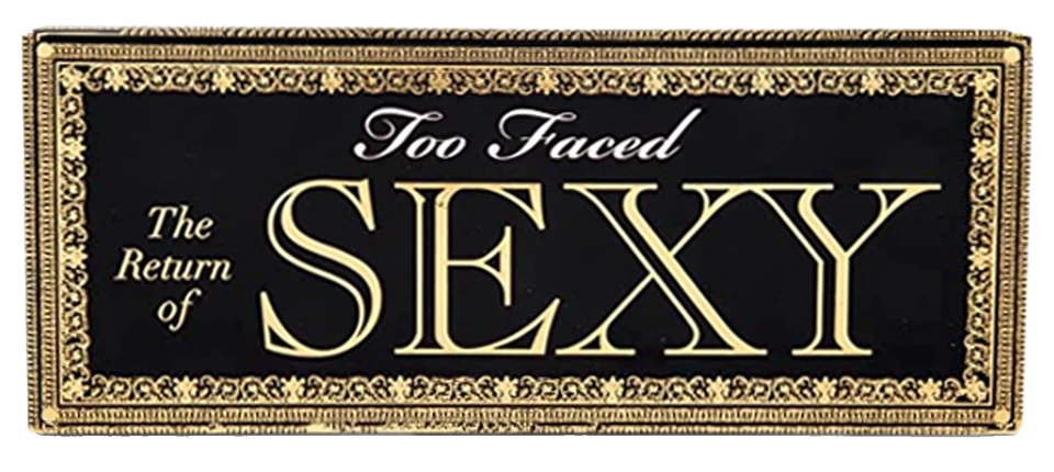 Too Faced The Return of the Sexy Eyeshadow Palette, Liner & Shadow Insurance-NIB - Image 3 of 4
