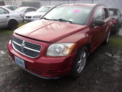 Used Wheel fits: 2009 Dodge Caliber 17x6-1/2 aluminum painted silver Grade B