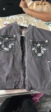 True Religion X Blu Boy Bomber Jacket