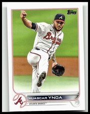 2022 Topps #3 Huascar Ynoa Atlanta Braves