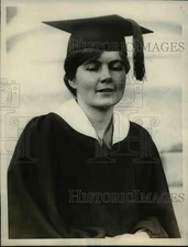 1928 Press Photo Helen Fordham Webster pf Lexington, President of Senior Class