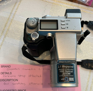 Olympus C 2100 | eBay