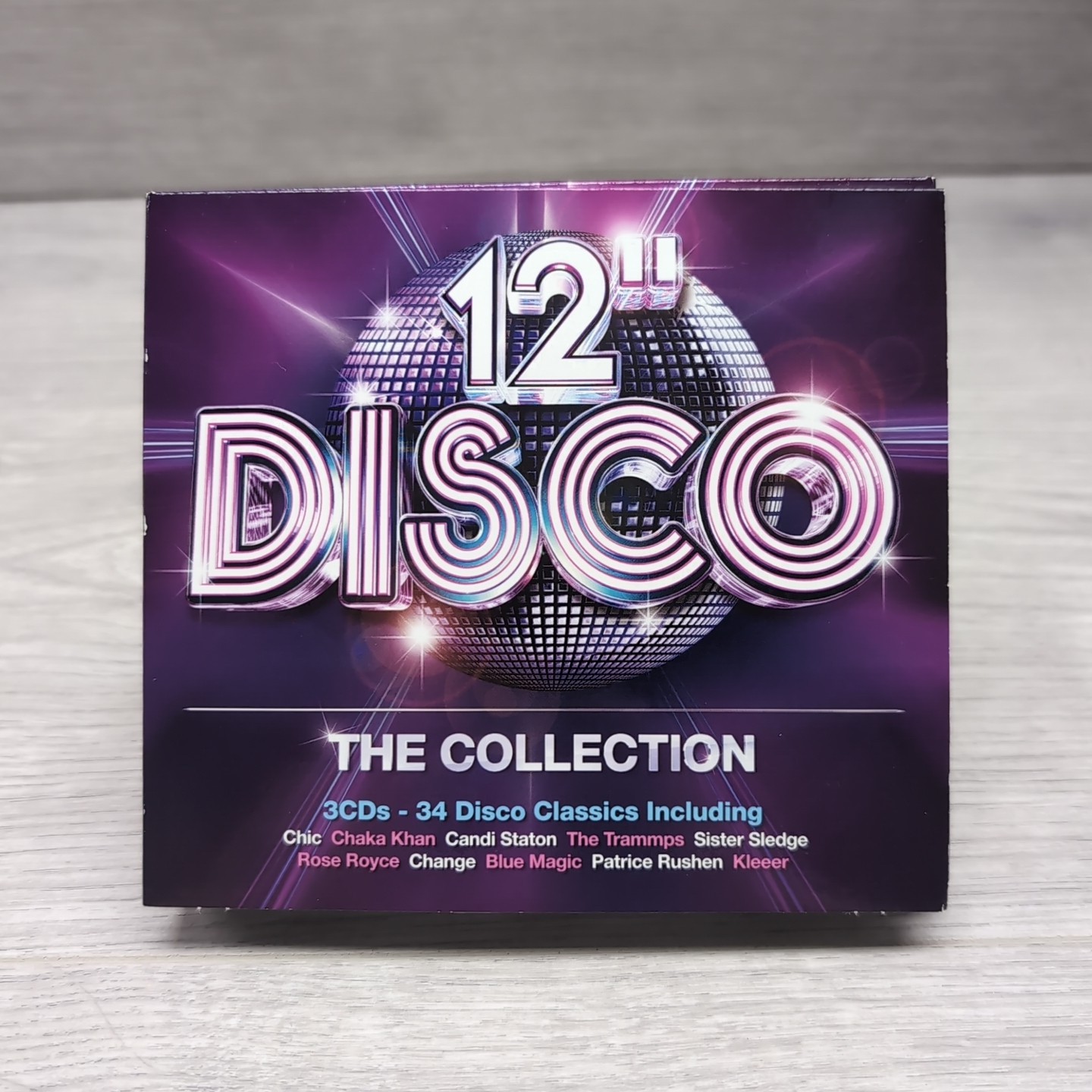Various Artists - 12"" Disco: The Collection - 3CD Album Digipak - 2013 Rhino UK