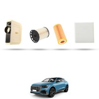 Hoffcar Set Service Kompatibel Mit Audi Q8 (4M) 45 Tdi 170Kw Von 2018