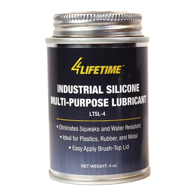 #ad 4oz Brush Top Can Silicone Grease for Automotive Use Lubricant for Seals O ... $14.81