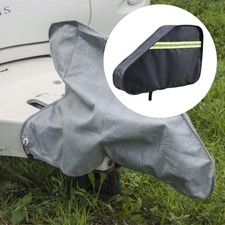 Tow Hitch Cover for Rvs Caravans Trailers Rain Snow Protection Dustproof Drawbar