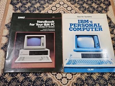 Handbook For Your IBM PC w/ XT Version & QUE ON SYSTEMS IBM's PERSONAL COMPUTER