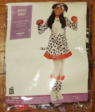 Dotted Doggy Dalmation Halloween Costume