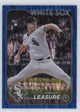 2024 Topps Update Blue Holo Foilboard 909/999 Jordan Leasure #US94 04mf