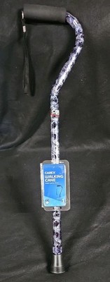 Carex Walking Cane , 250LB Ajustable (New) Blue