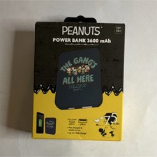 Peanuts Power Bank 3600 mAh - The Gang's All Here Portable Charger