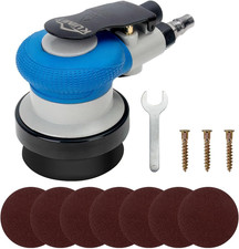 3-inch Mini Air Sander High-speed 11000 Rpm Pneumatic Orbital Tool Compact 3-inch Mini Air Sander High-speed 11000 Rpm Pneumatic Orbital Tool Compact
